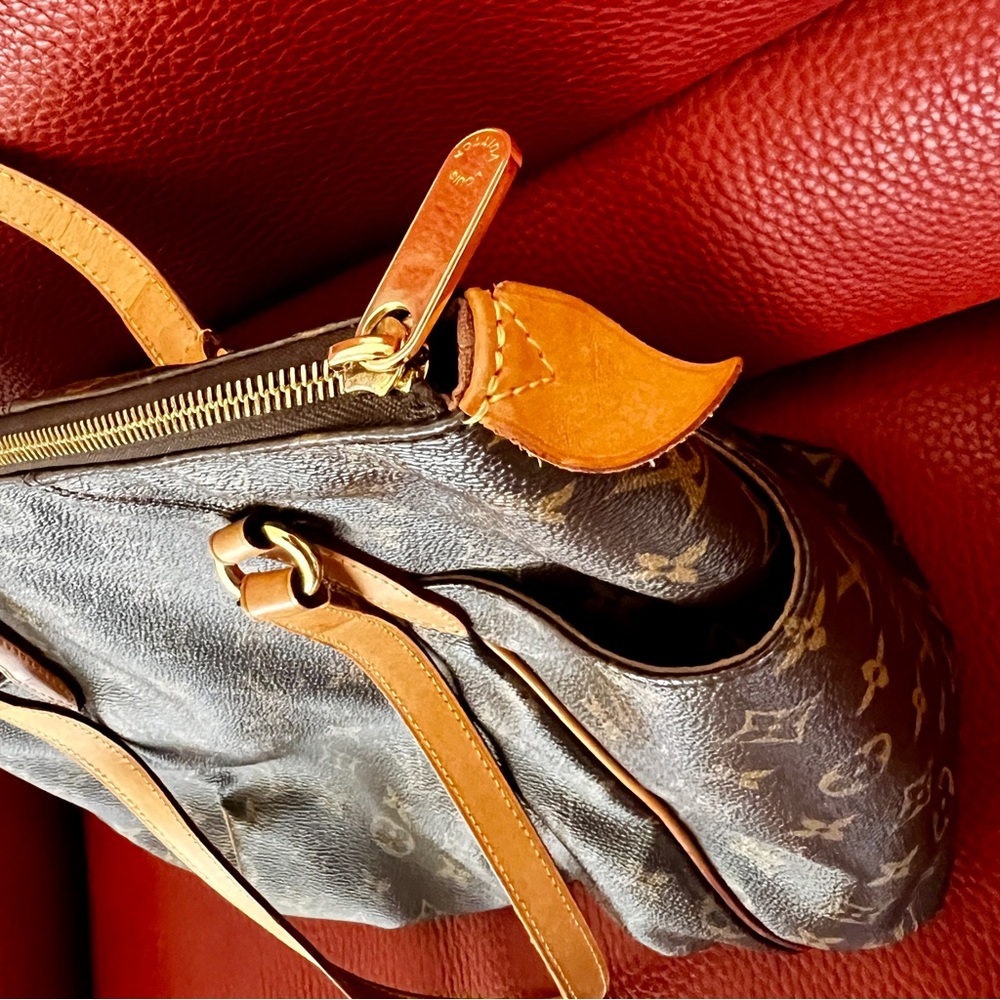 LOUIS VUITTON MONOGRAM TOTALLY MM PURSE TOTE BAG - Picture 7 of 10